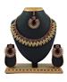 Picture of Elegant Maroon Necklace Set