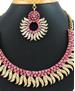 Picture of Comely Pink Necklace Set