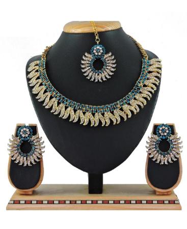 Picture of Statuesque Rama Necklace Set