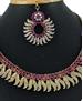 Picture of Resplendent Rani Pink Necklace Set