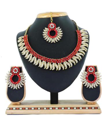 Picture of Fine Red Necklace Set