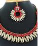 Picture of Fine Red Necklace Set