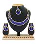 Picture of Beautiful Blue Necklace Set