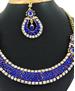 Picture of Beautiful Blue Necklace Set