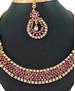 Picture of Radiant Pink Necklace Set