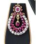 Picture of Delightful Rani Pink Necklace Set