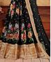 Picture of Classy Black Lehenga Choli