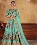 Picture of Ideal Sea Green Lehenga Choli