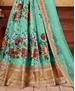 Picture of Ideal Sea Green Lehenga Choli