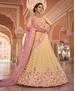 Picture of Marvelous Yellow Lehenga Choli