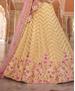 Picture of Marvelous Yellow Lehenga Choli