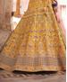 Picture of Charming Mustard Lehenga Choli