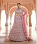 Picture of Sightly Grey Lehenga Choli