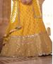 Picture of Grand Mustard Lehenga Choli