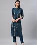 Picture of Graceful Teal Kurtis & Tunic