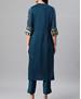 Picture of Graceful Teal Kurtis & Tunic