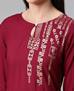 Picture of Classy Maroon Kurtis & Tunic