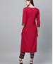 Picture of Superb Dark Pink Kurtis & Tunic