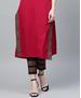 Picture of Superb Dark Pink Kurtis & Tunic