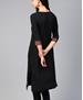 Picture of Fine Black Kurtis & Tunic