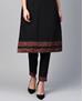 Picture of Fine Black Kurtis & Tunic