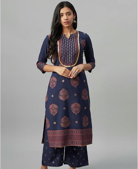 Picture of Splendid Blue Kurtis & Tunic