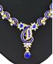 Picture of Gorgeous Blue Necklace Set