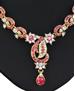 Picture of Superb Pink Necklace Set