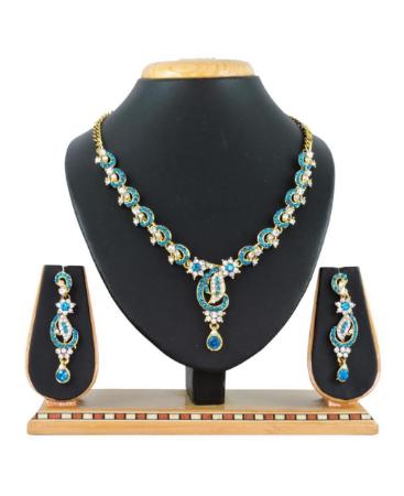 Picture of Delightful Rama Necklace Set