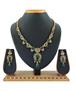 Picture of Ravishing Green Necklace Set