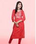 Picture of Delightful Red Kurtis & Tunic