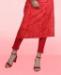 Picture of Delightful Red Kurtis & Tunic