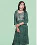 Picture of Statuesque Green Kurtis & Tunic