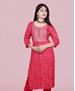 Picture of Amazing Pink Kurtis & Tunic