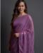 Picture of Magnificent Purple Casual Saree