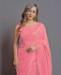 Picture of Bewitching Pink Casual Saree