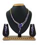 Picture of Stunning Blue Necklace Set