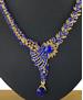 Picture of Fascinating Blue Necklace Set