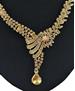 Picture of Elegant Gold Necklace Set