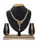 Picture of Well Formed Gold & White Necklace Set