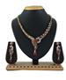 Picture of Radiant Maroon Necklace Set