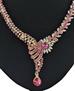 Picture of Appealing Pink Necklace Set