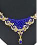 Picture of Superb Blue Necklace Set