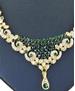 Picture of Delightful Green Necklace Set