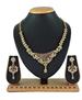 Picture of Appealing Gold & White Necklace Set