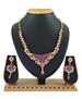 Picture of Classy Pink Necklace Set