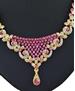 Picture of Classy Pink Necklace Set