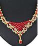 Picture of Lovely Red Necklace Set