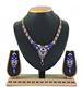 Picture of Fascinating Blue Necklace Set