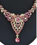 Picture of Elegant Pink Necklace Set